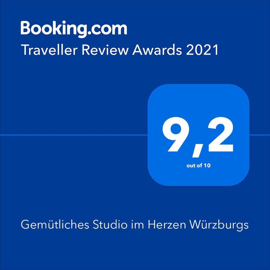 Gemuetliches Studio Im Herzen Wuerzburgs Exterior foto